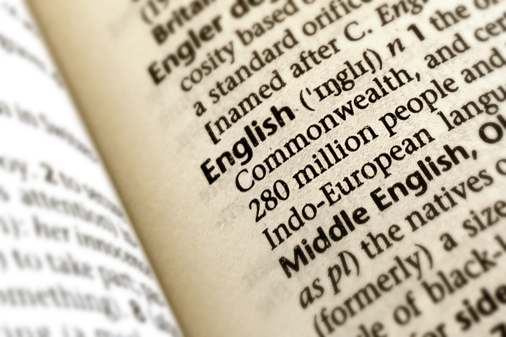 English Faculty