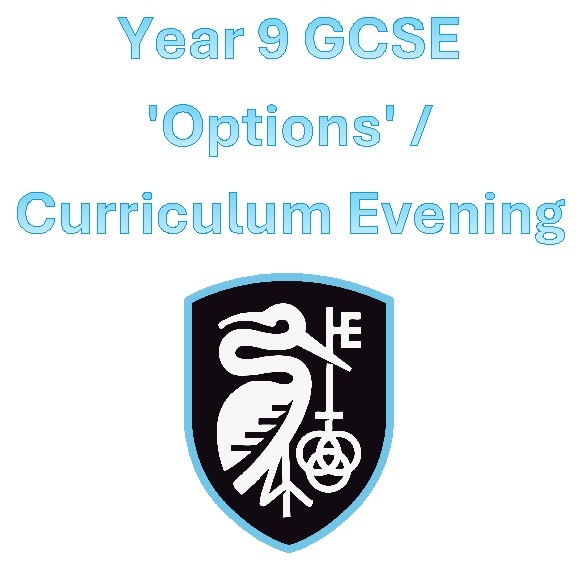 Year 9 GCSE 'Options' / Curriculum Evening