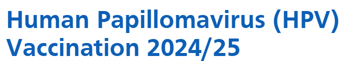 Year 8 HPV vaccination session (22nd April)