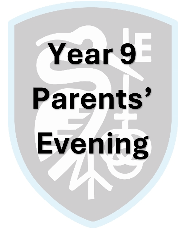Year 9 Parents'/Curriculum Evening