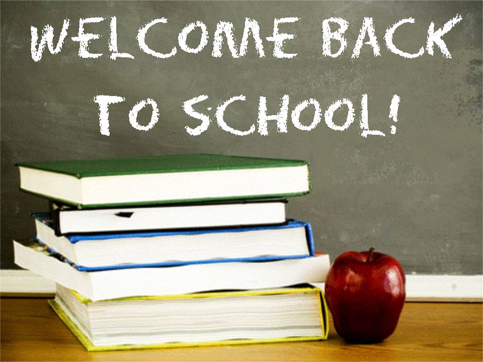 'Back to school' for students