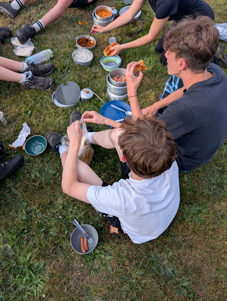 DofE cooking