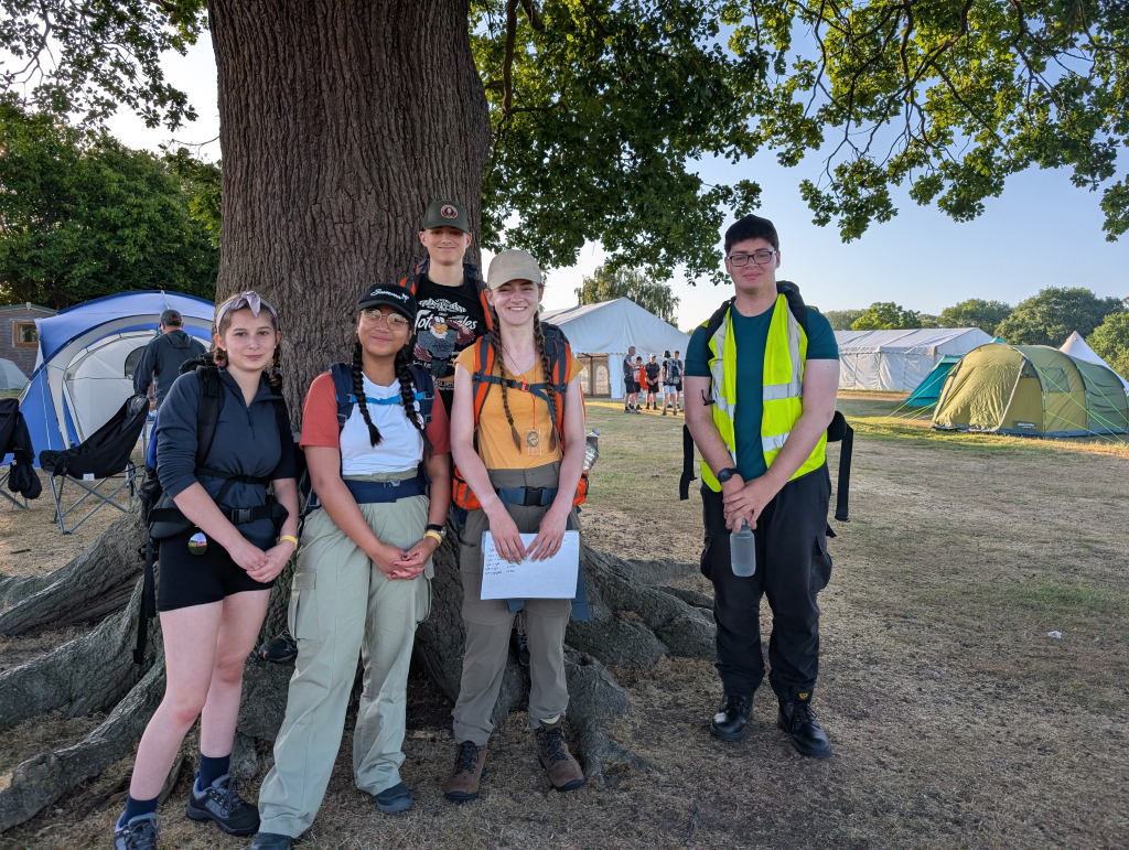 DofE students
