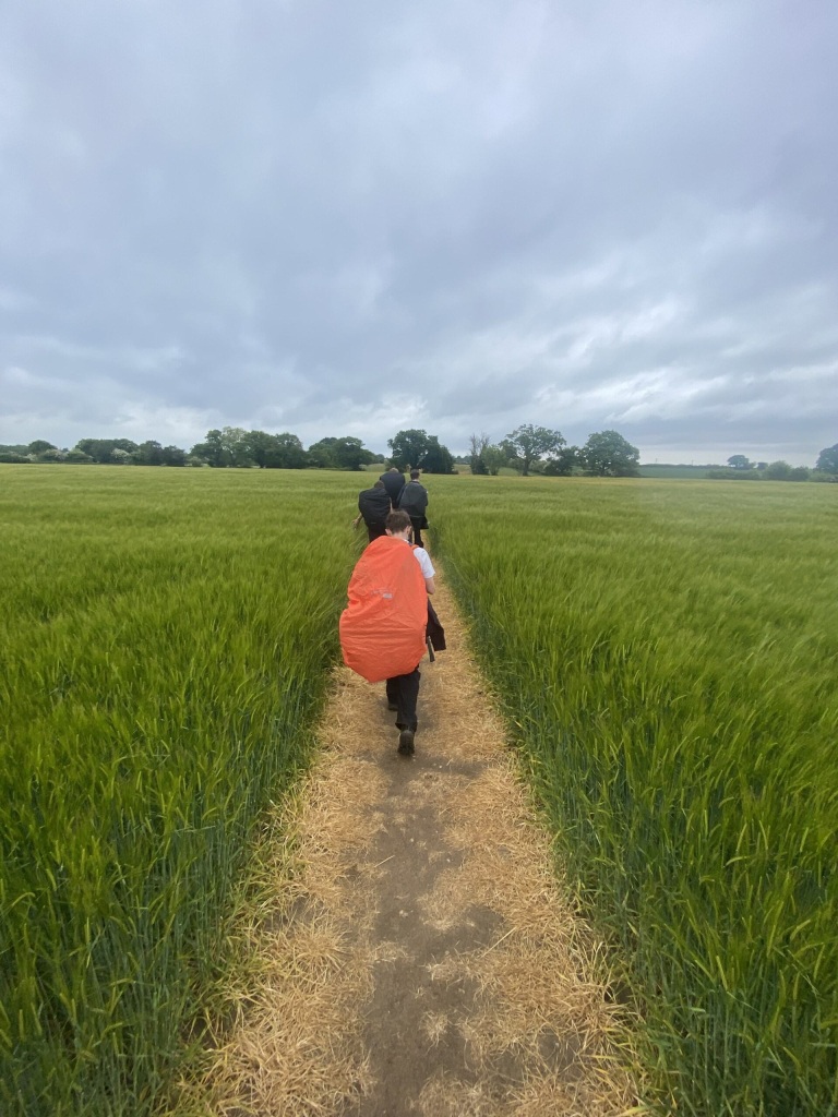 DofE walking