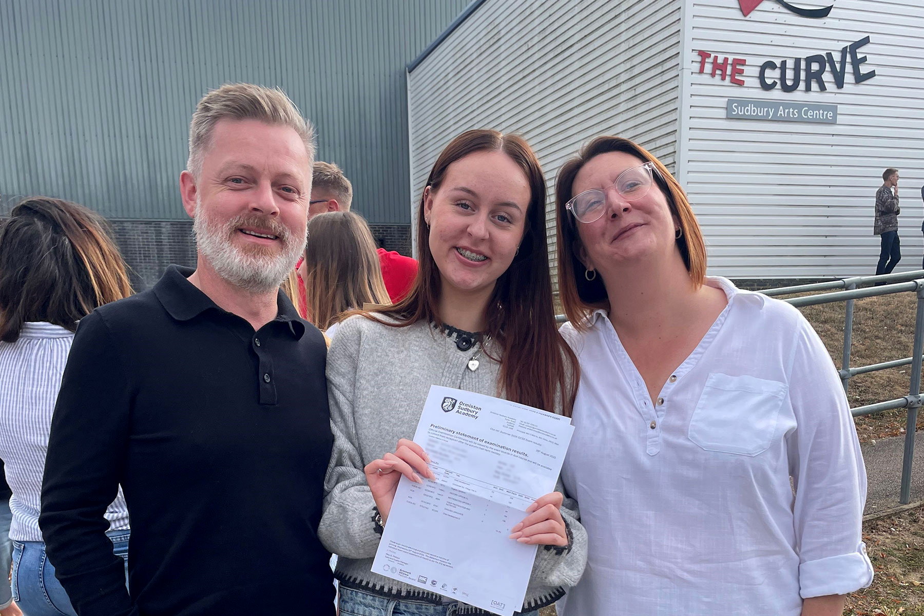 Ormiston Sudbury Academy students celebrate GCSE successes 