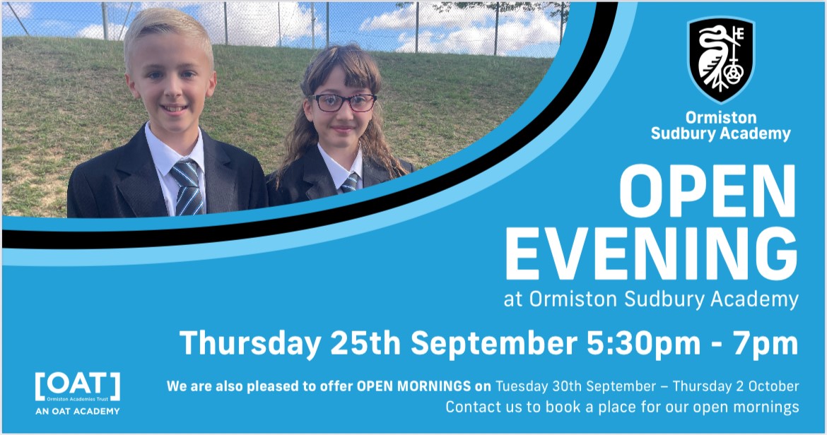 Year 6 Open Evening