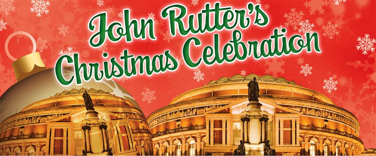 John Rutter’s Christmas Celebration at the Royal Albert Hall ( Invited students)