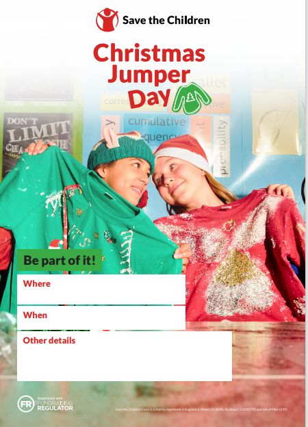 Christmas Jumper day