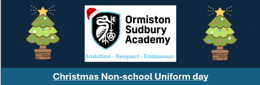 Christmas Non-school Uniform day