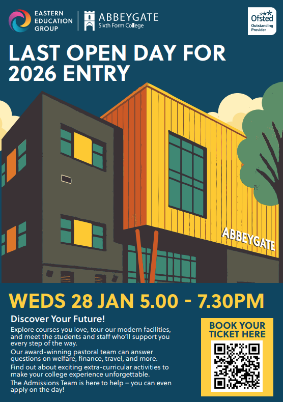 Post 16 education Local Open Evenings