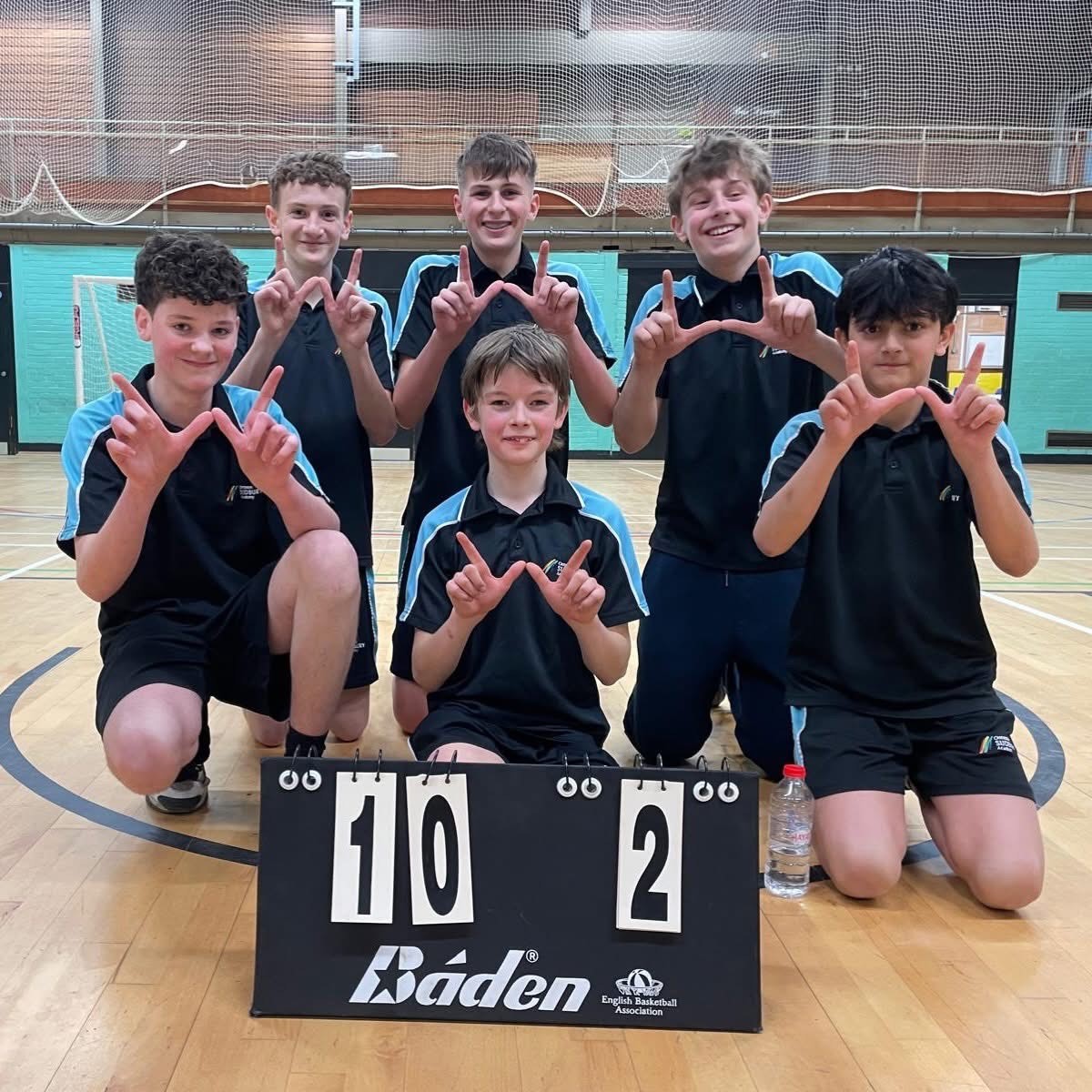 Boys Year 8 Win