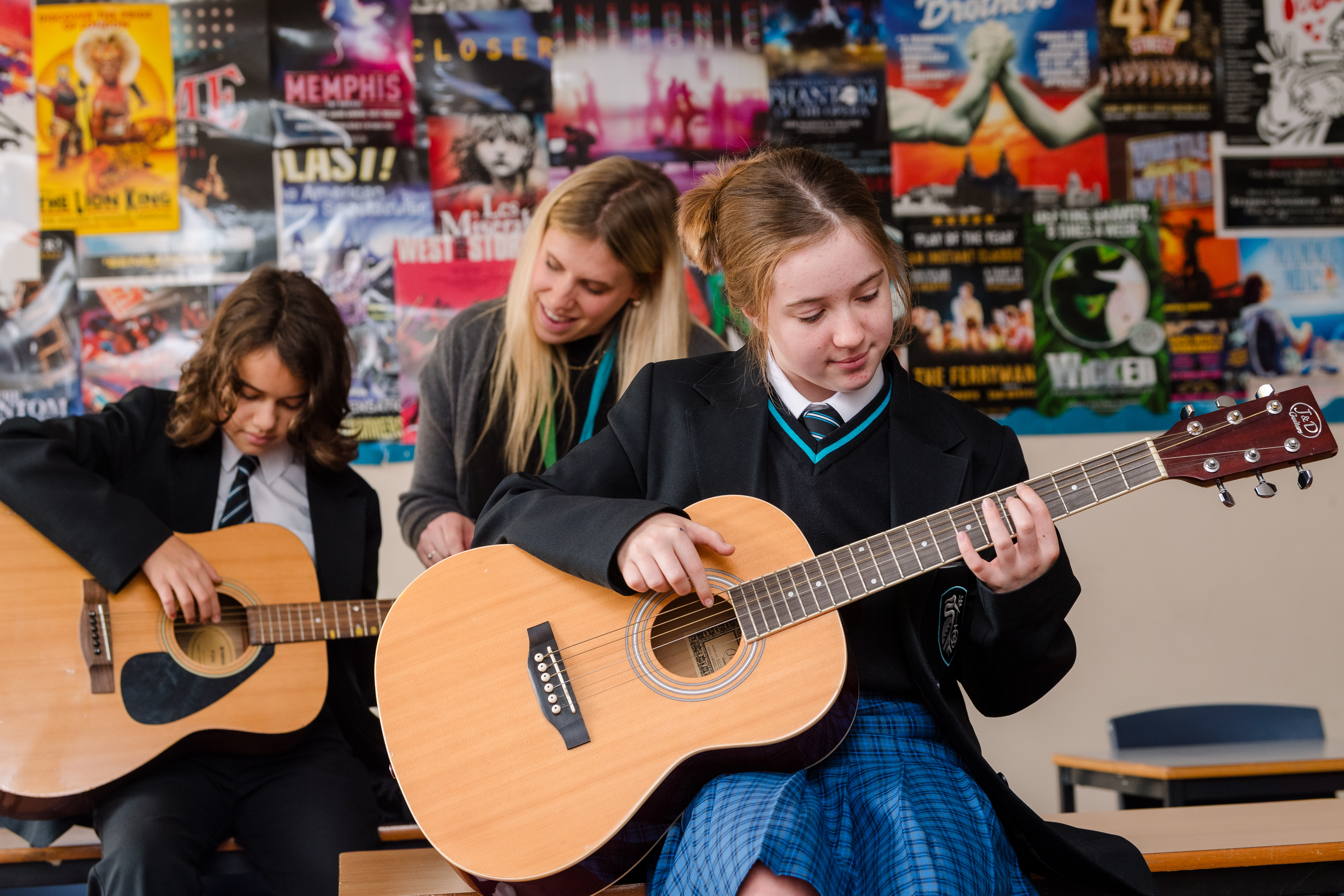 Peripatetic Music lessons at OSA