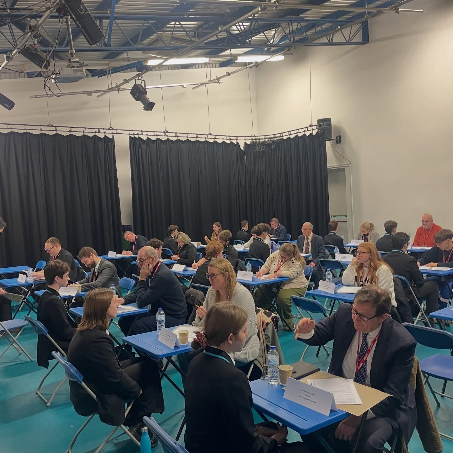 Year 10 Mock interview success