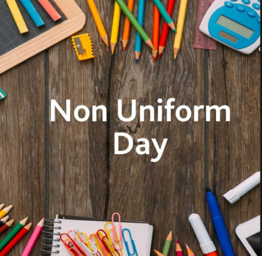 Non Uniform Day for Cancer Research UK.