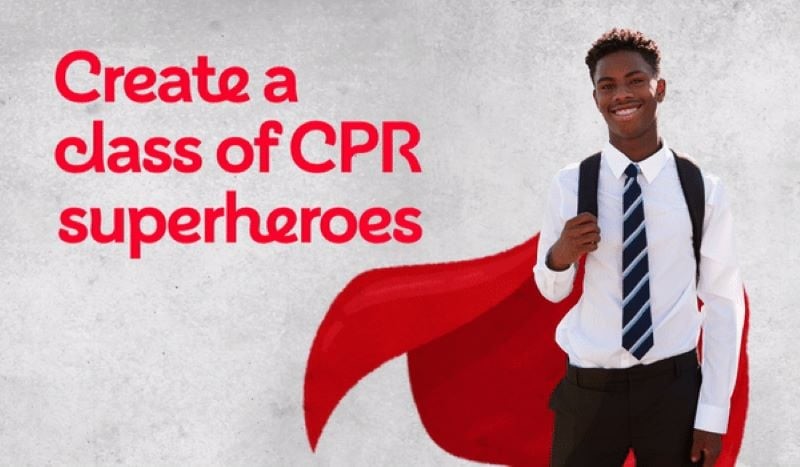 Class of CPR Heroes